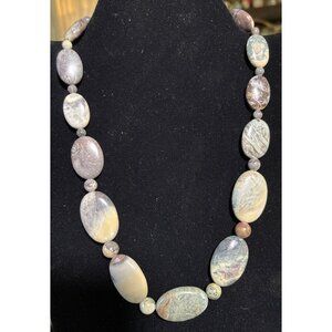 Jay King Sterling Silver Adjustable Jasper Bead Necklace 16-19"